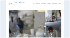 Desktop Screenshot of phi-pharma.com